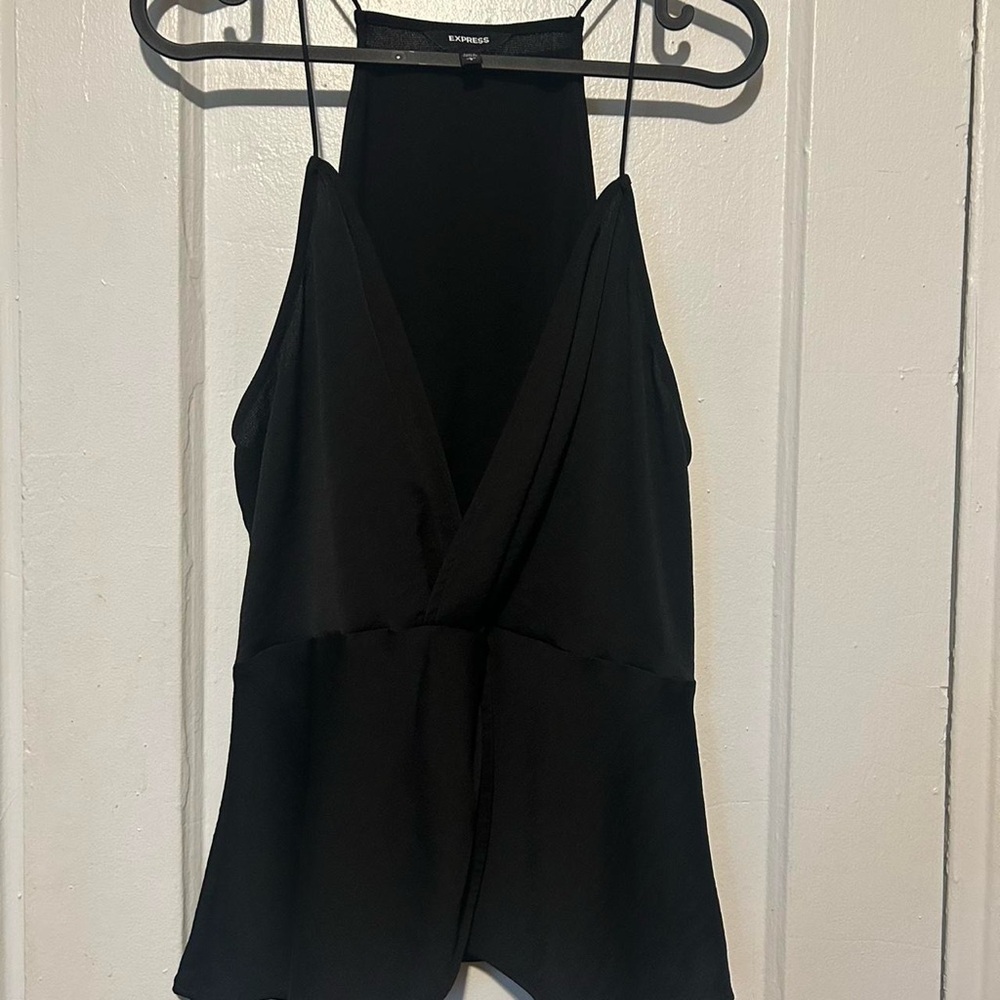 Express Black Babydoll Cami